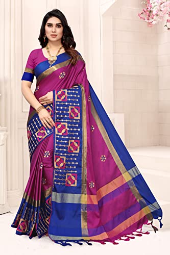 Image of SERONA FABRICS Ethnic Saree (or) Sari for Women, Ideal for Wedding, Party, Festive & Daily Wear