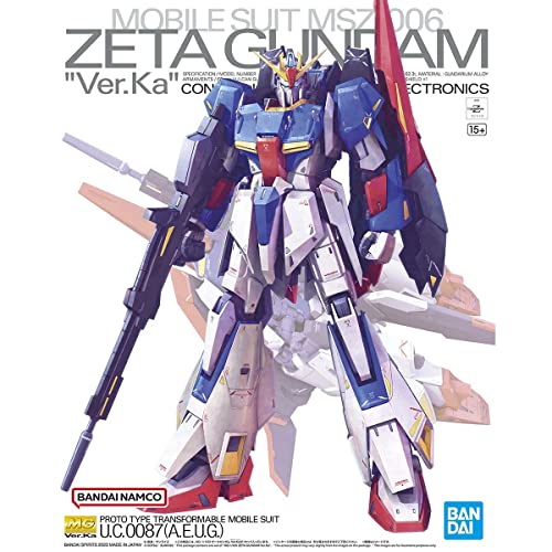【8/24限定値下げ】【新品】バンダイ MG Ver.Ka まとめ売り 2025年最新】Yahoo!オークション -mg zガンダム ver.kaの中古品