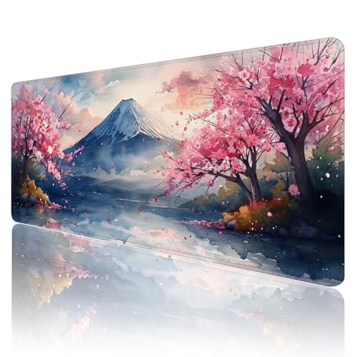 Tapis de souris XXL orange résout le manque d'espace et glisse de souris D37