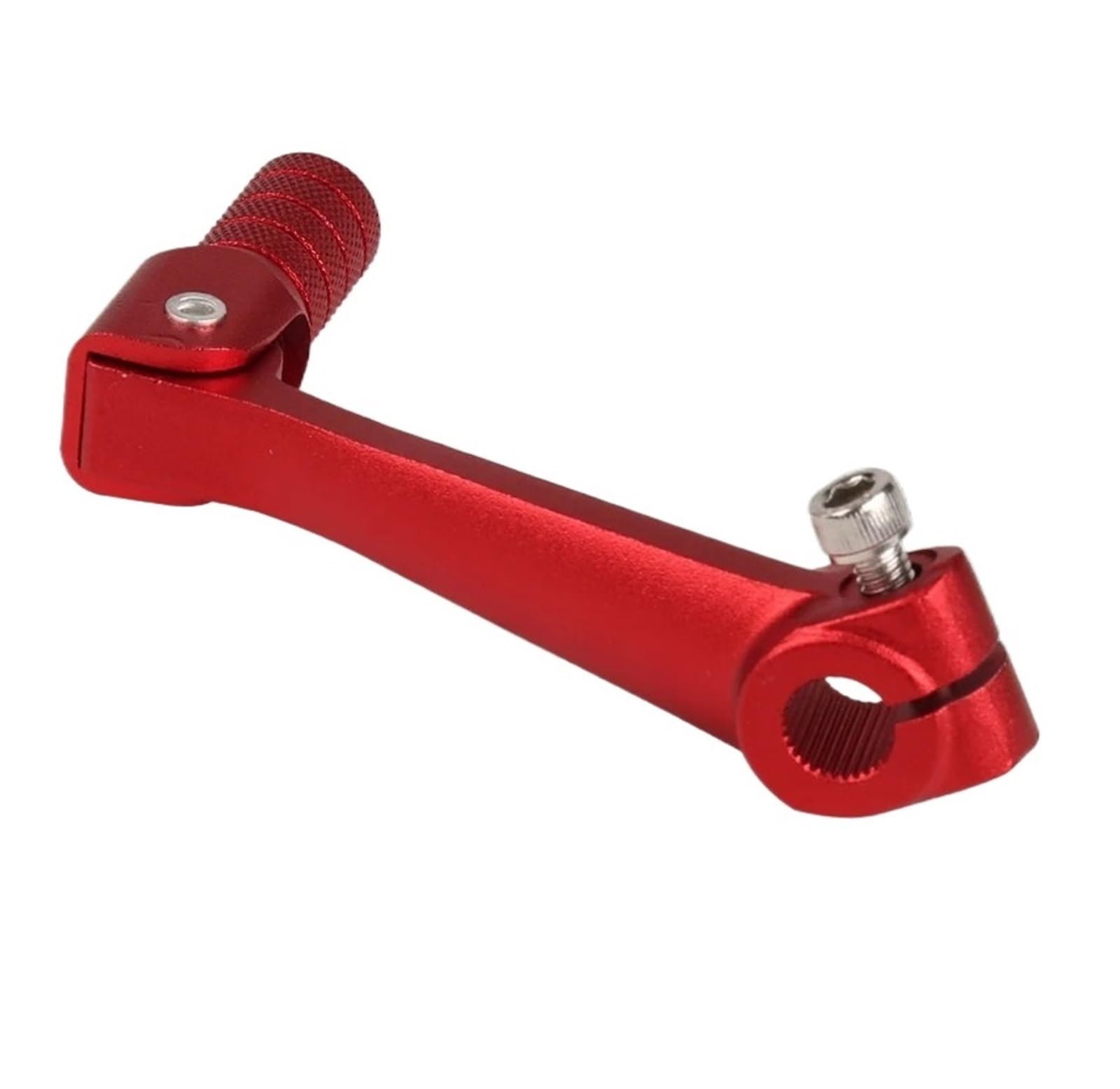 Lbcsrmh Red Motorcycle Gear Lever Motorcycle Folding Gear Shift Lever For Kayo T2 T4 T4l Atv 110Cc 125Cc 150Cc 200Cc 250Cc Universal Parts Accessories