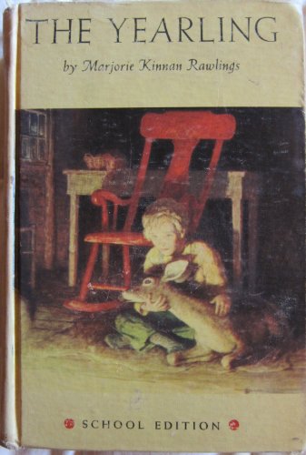 The Yearling; with a study guide B00478O4FS Book Cover