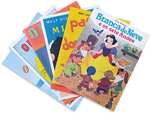 Primeiros Clássicos Disney: Caixa Comemorativa
