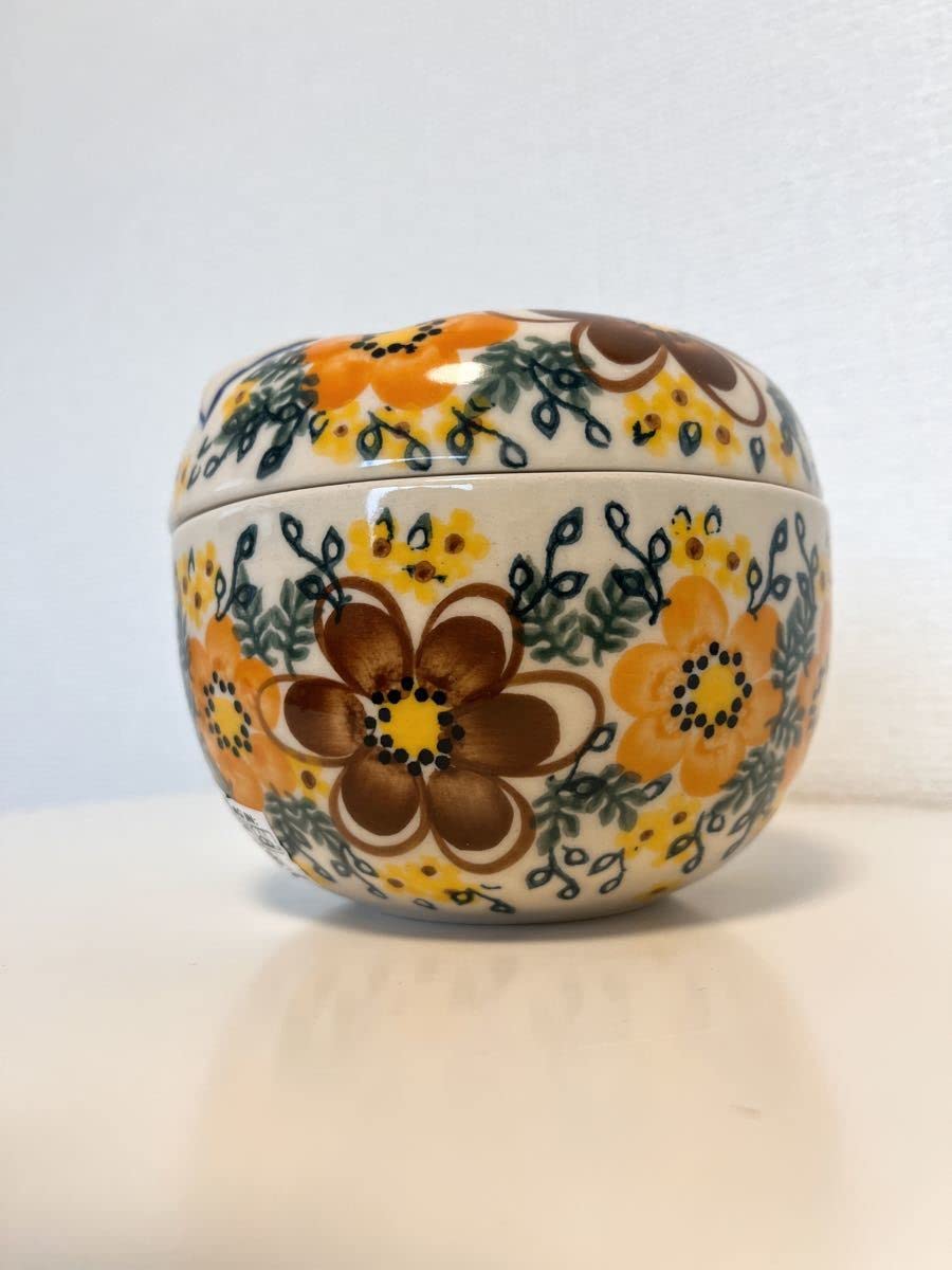 ポーリッシュポタリー VENA社 りんごポット 最高級デザイン ポーリッシュポタリー VENA社 りんごポット 最高級デザイン