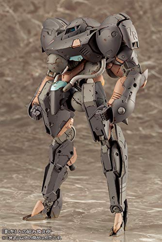 Kit Modelo Frame Arms Mingwu 1/100 miniatura 7