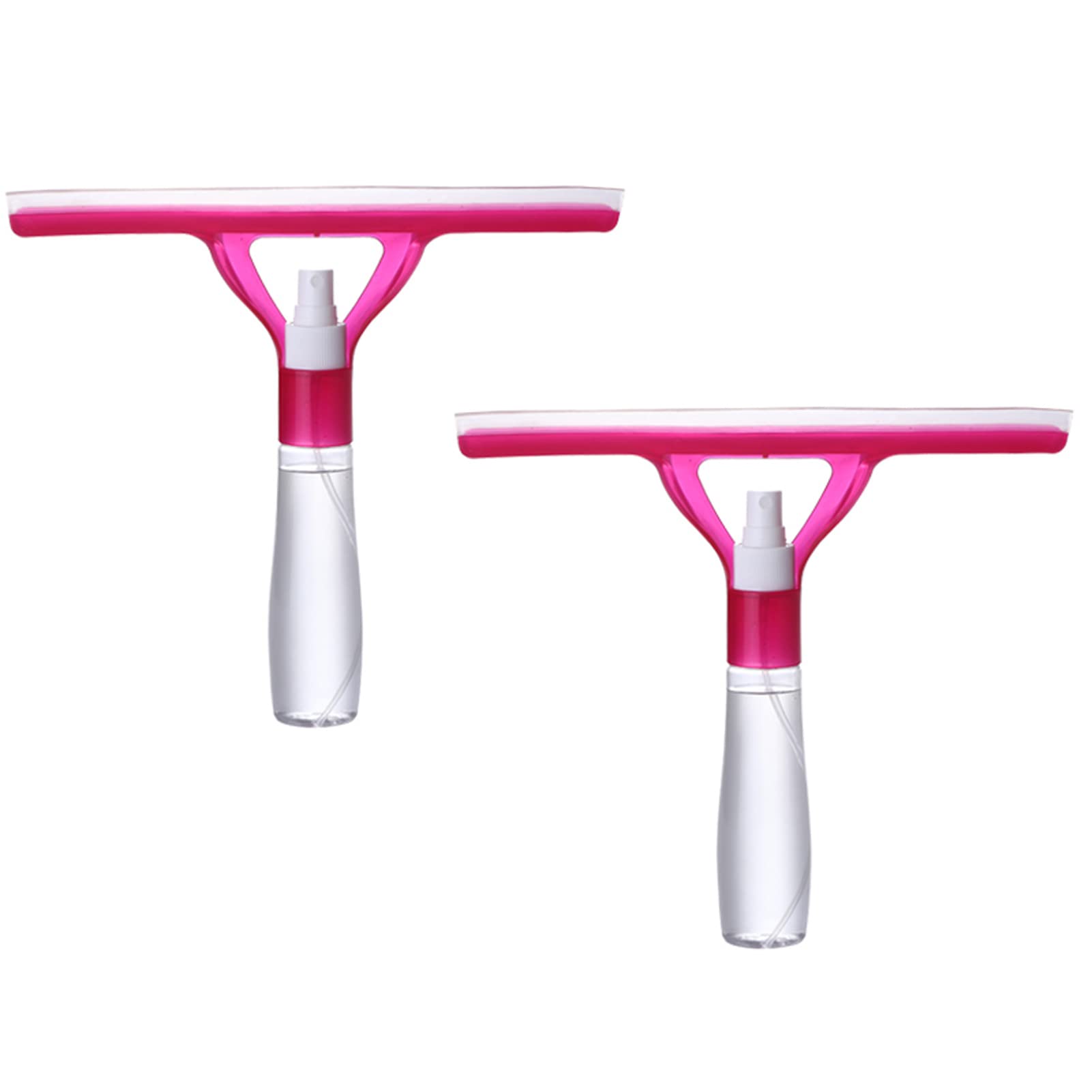 Raclette de douche en silicone souple multi-usages pour nettoyage de vitres