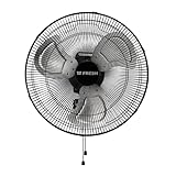 Fresh Industrial Wall Fan, 18-Inch Size