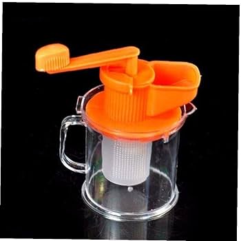 Amazon | 手動 豆乳メーカー カップ ジューサー ジュース 抽出器