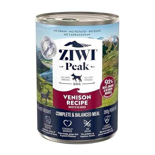 Hundefutter in Dosen mit Wild