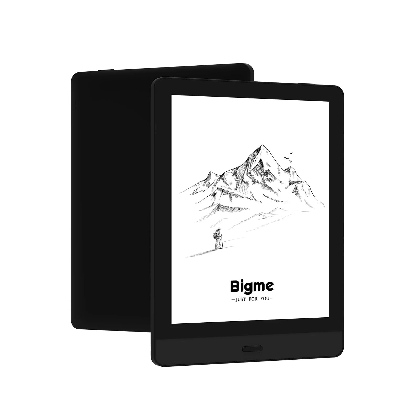 Amazon.co.jp: Bigme Read 6インチ電子ペーパー、明るさ調整、フォント