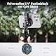 NEEWER Magnetische Handy Stativ Halterung mit Action Kamera Adapter, Cold Shoe mit Anti Off Pin 1/4Gewinde, kompatibel mit MagSafe iPhone 16 15 14 13 12 Serie DJI Schnellwechsel Adapter Mount, PA070