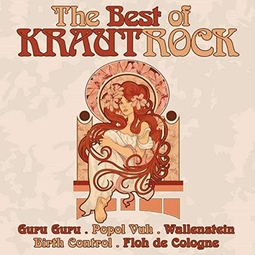 Various - The Best Of Krautrock - ZYX Records - OHR 70051-1