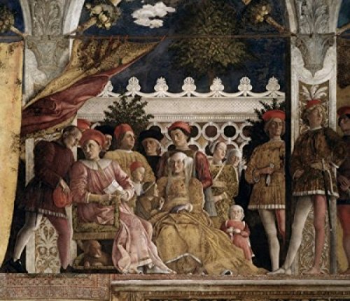 Amazon.co.jp: Camera Degli Sposi: The Court, Andrea Mantegna