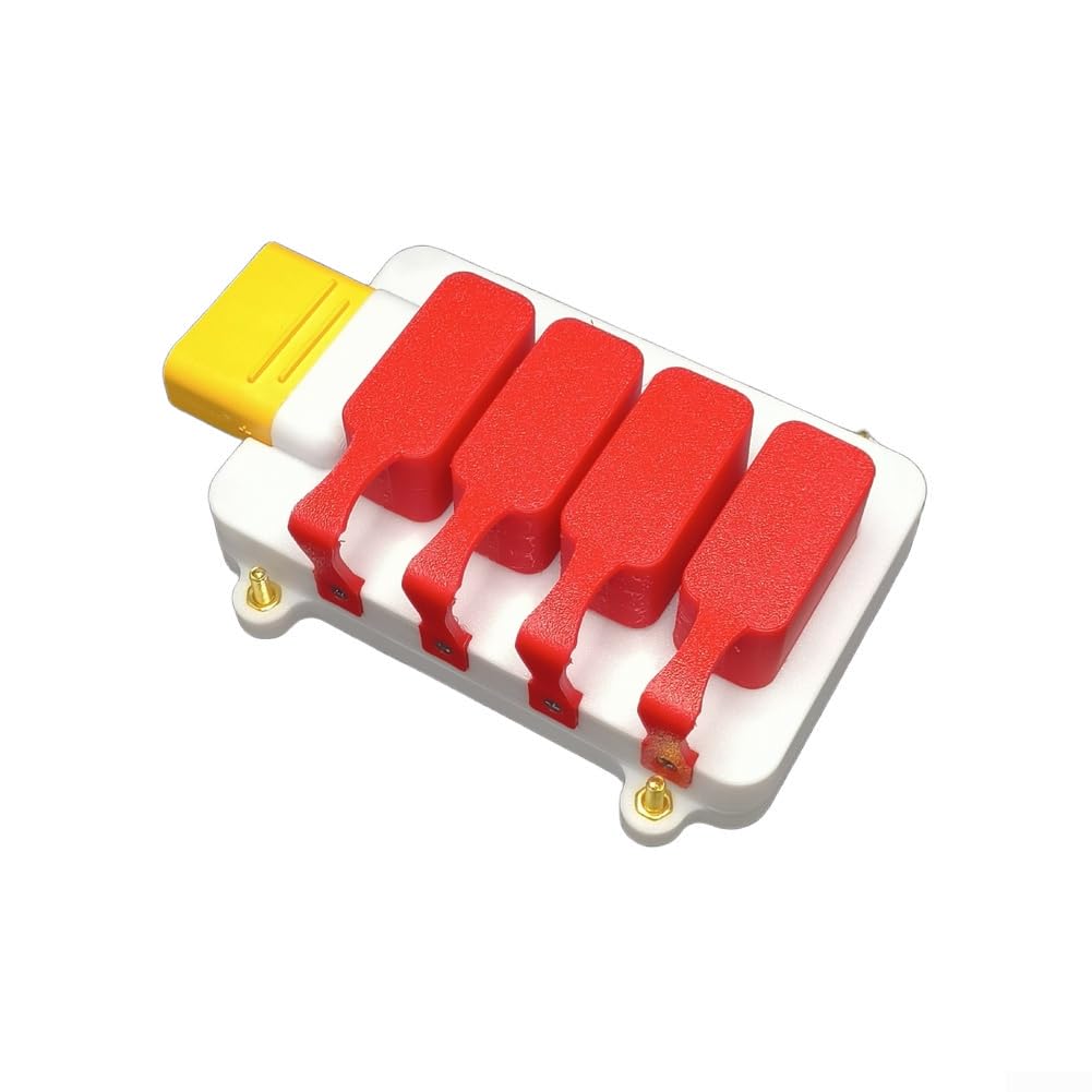 Interruptor de alimentación de terminal chapado en oro para modelos RC