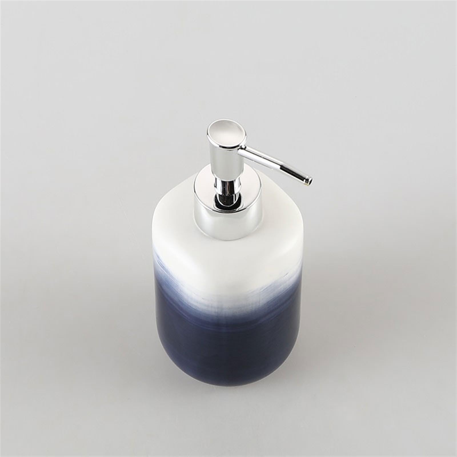 Dozownik do płynów GZSLKSCD 350 ml Dozowniki mydła Ceramiczna butelka na balsam Wielofunkcyjny szampon Żel do kąpieli Oddzielna butelka Butelka z pompką Dozownik do mydła w płynie do kuchni