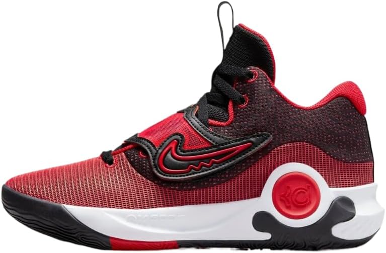 Nike Tênis masculino, Vermelho universitário preto, 38 | Amazon.com.br