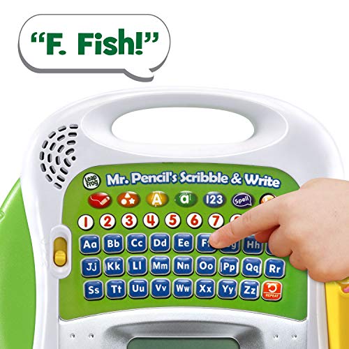 LeapFrog Mr. Pencil's Scribble and Write, Green by LeapFrog - Image 4
