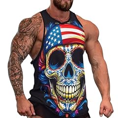 Usa Flag Skull