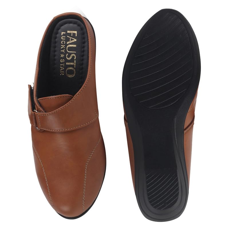 Image of FAUSTO Women Formal Pull-On Shoes