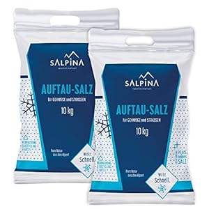 Salpina Natürlich Kraftvoll Auftausalz 10kg Sack