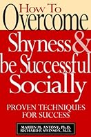 How To Overcome shyness & Be successful Socially 8178092565 Book Cover