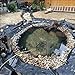 Adroiteet 10 x 15 FT Pond Liner, 20 Mil Fish Pond HDPE Liner, Pond Liners for Outdoor Ponds, Koi Ponds, Garden Fountain, Waterfall