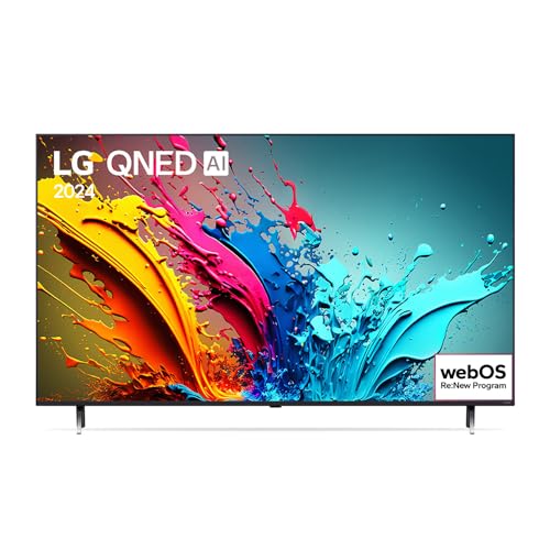 Smart TV 4K 50" LG QNED 50QNED85T Processador α8 AI Painel 120Hz ...