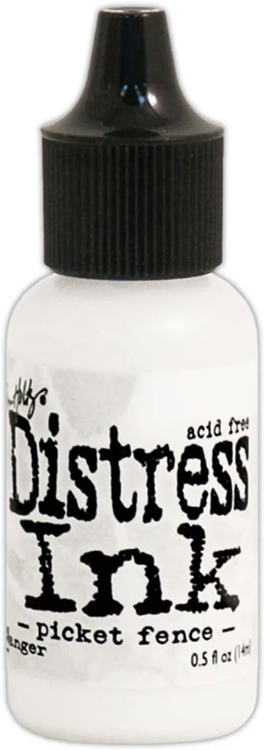 Tim Holtz Ranger Distress Oxide Reinkers, Complete Set of 72, Includes 1 Picket Fence Distress Ink Reinker, Plus 2 Carnora Blending Brushes, 75 Item Bundle