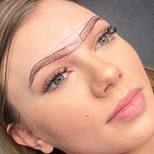 Image of MAYCREATE Mapping String Eyebrow Tool Microblading Pre-Inked Thread