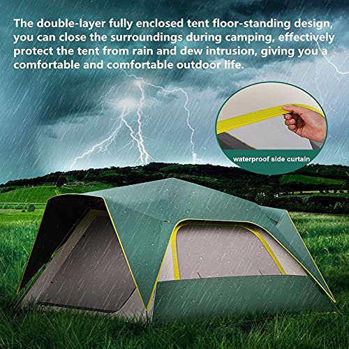 Carpa pop-up impermeable GeRRiT para camping y playa miniatura 3