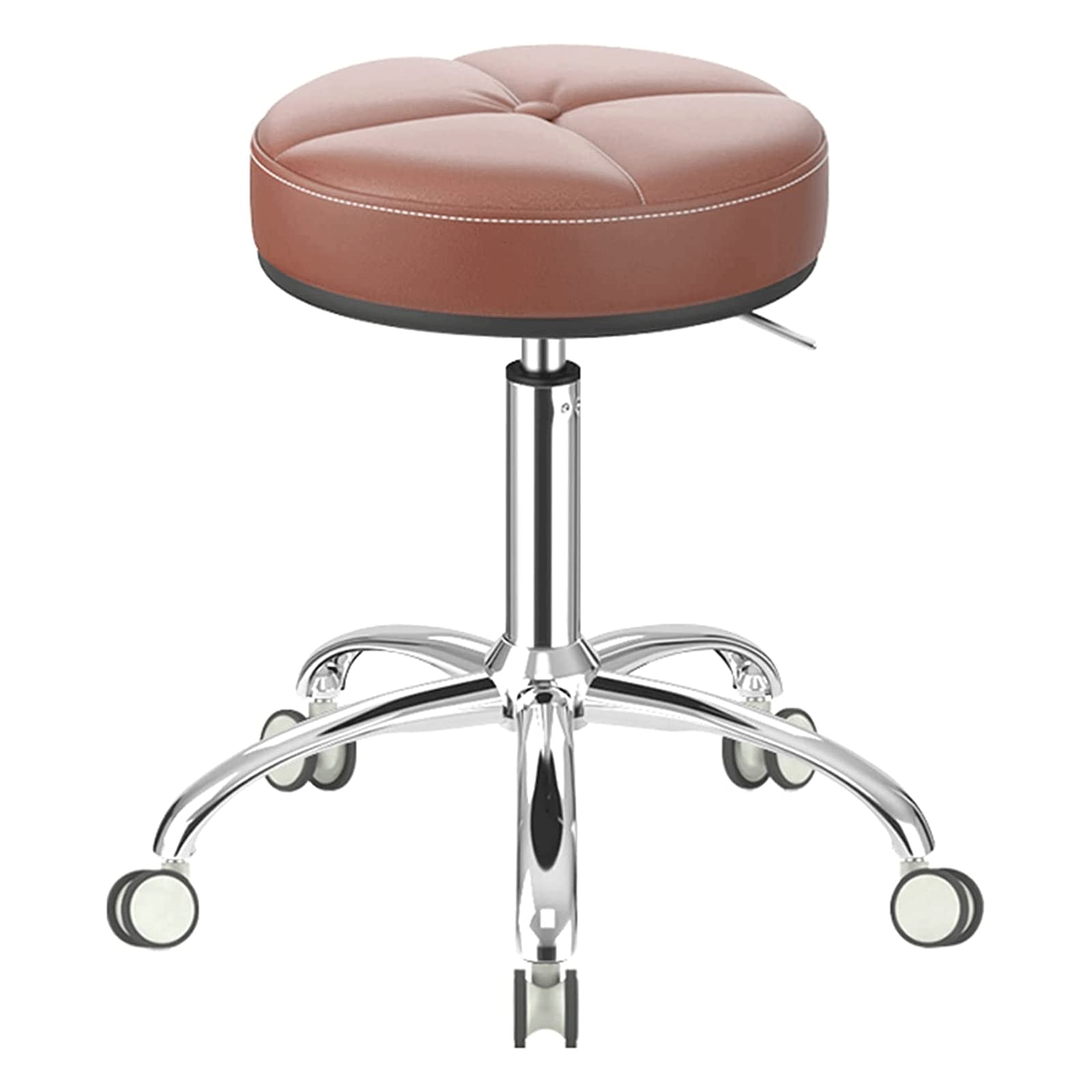 Tabouret de traitement ergonomique idéal pour coiffure et soins