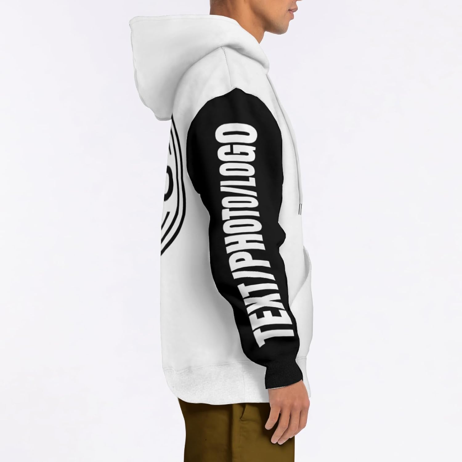 Custom Hoodie, Custom Hoodies For Men Women Personalized Hoodie Fleece Lined Pullover Hoodies Add Image Logo Text