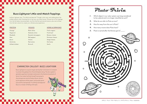 Image of The Pizza Planet Cookbook: Official Recipes from Your Favorite Food and Fun Spaceport