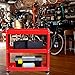 BRLJUNEO Tool Cart on Wheels, 3 Tier Rolling Mechanic Utility Cart, Heavy Duty Steel, Lockable Wheels, 450 LBS Capacity for Garage, Warehouse, Workshop
