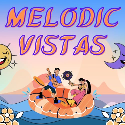 『Melodic Vistas』のカバーアート