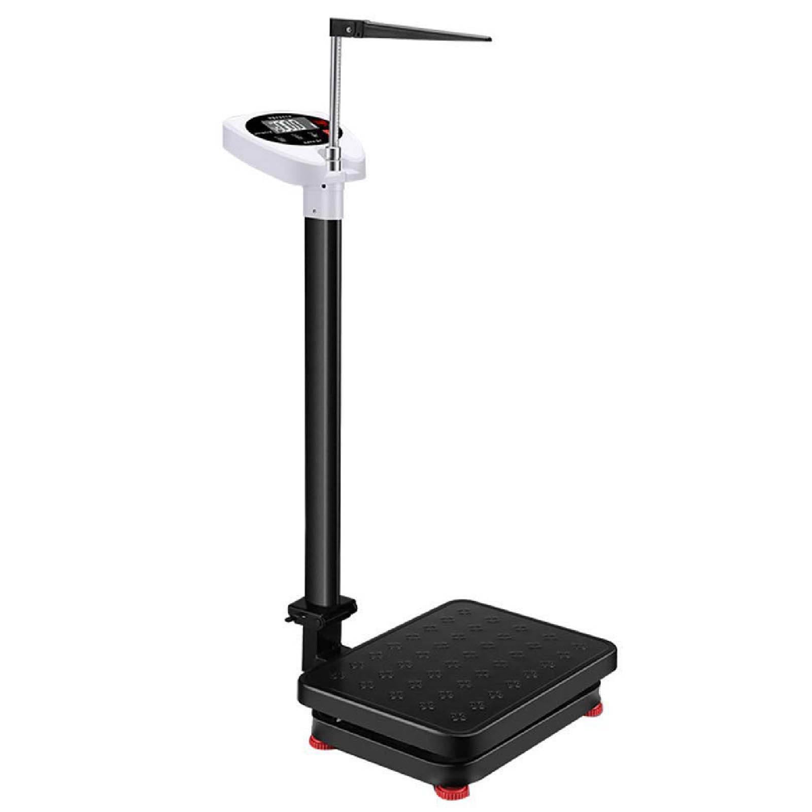 MYUYEE Height And Weight Scale,Electronic Weight Scale,Home Precision Adult Health Scale,Height Measurement Range: 70-190Cm,Load-Bearing 200Kg,Easy To Read Led