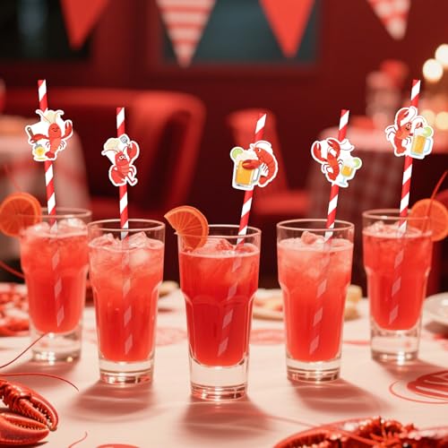 Pitillos de papel rojo 50 unidades Serencatcher miniatura 2