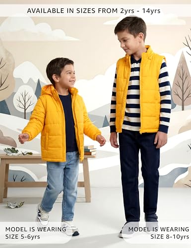Image of Amazon Brand - Symbol Boy's 100% Polyester Standard Jacket