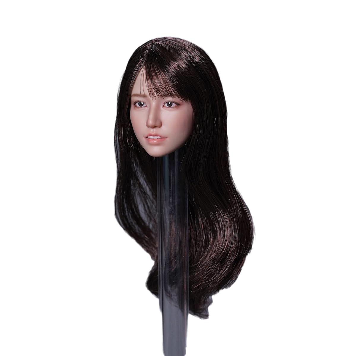 Amazon.co.jp: HiPlay SUPER DUCK 1/6 ヘッド 美人 女性 SDH049A 可動