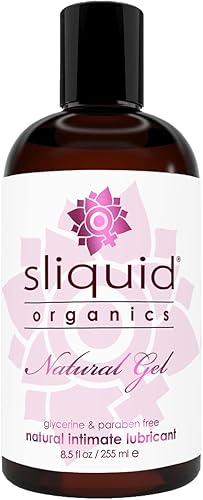 Sliquid Organics - Gel lubricante natural 85 onzas