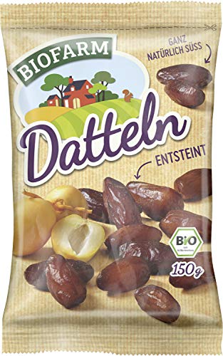 Biofarm kluth Datteln, vegan, 150 g Cover