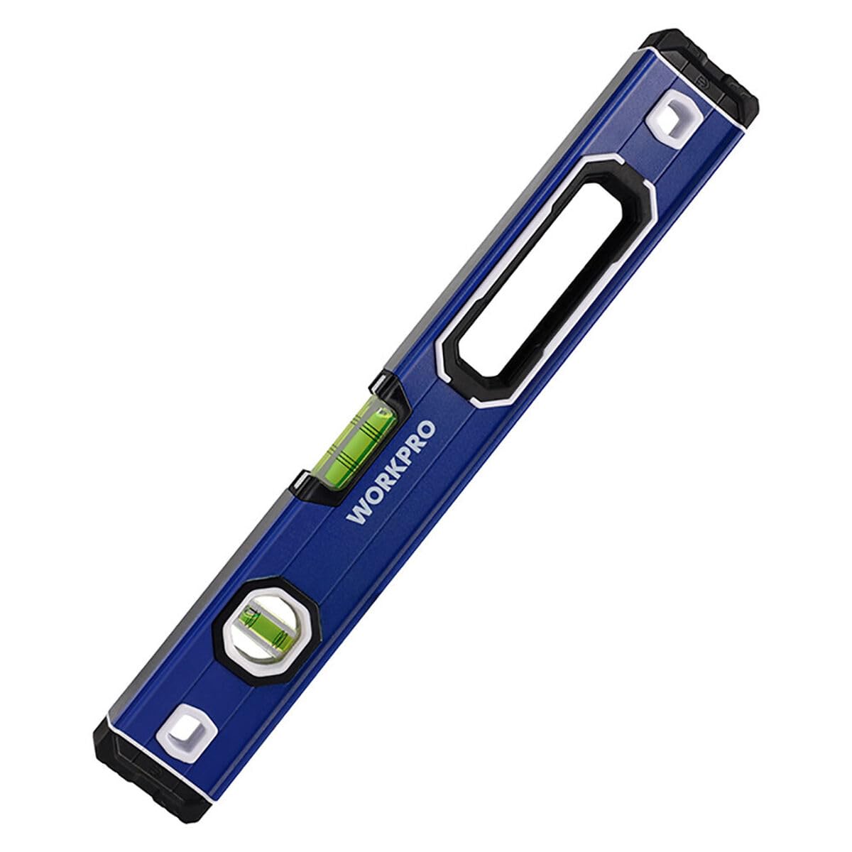 Workpro Livella a bolla in alluminio 40 cm Magnetico