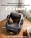oneisall katzenklo selbstreinigend automatisch offen XXL große Katzen, katzenklo mit EaseClean™ System, selbstreinigende katzentoilette Auto und Manuelle Modi, Ink. katzenklomatte und 40beutel