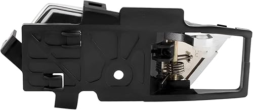 Miniatura 3 de 81851 Manija interior cromada para puerta delantera/trasera derecha del lado del pasajero para Chevy Aveo 2007-2011, para Chevy Aveo 5 2009-2011,