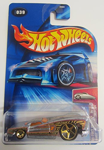 Hot Wheels Mattel 2004 First Editions 1:64 Scale Hardnoze Chevy Monte Carlo 1974 Die Cast Car #039 Zamac Variant Car