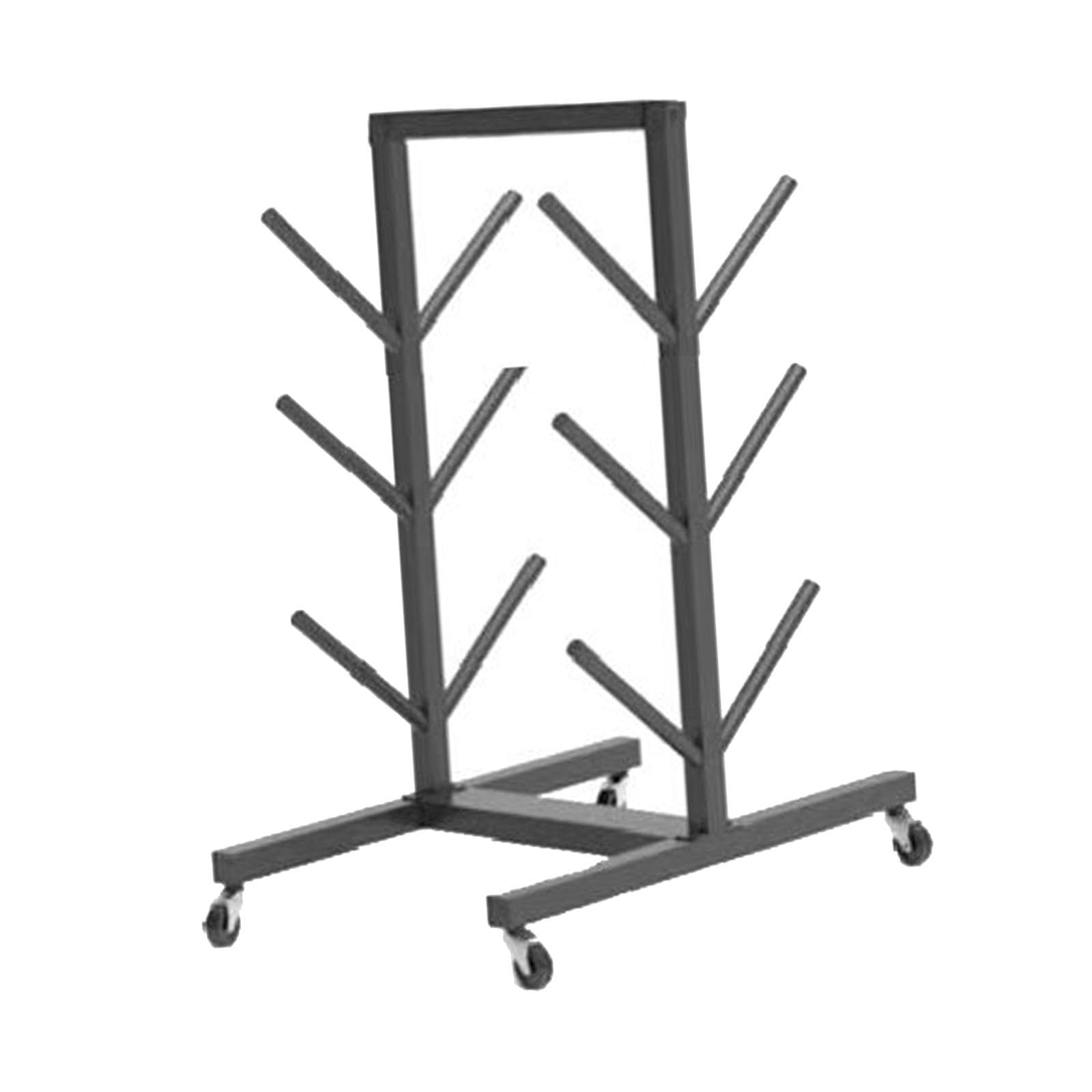 Fancyes Skateboard Rack Snowboard Storage Rack Wheeled Snowboard Organizer 3 Layer Display Rack Floor Rack for Skate Shop Garage Home