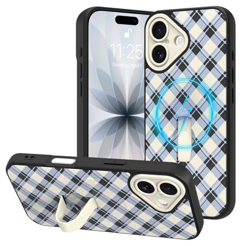 MOWIME iPhone 17pCP[X tBK[XgbvLbNX^ht MagsafeΉ 킢s͗l̎s͗l X}zP[X jp tJیJo[ zCg