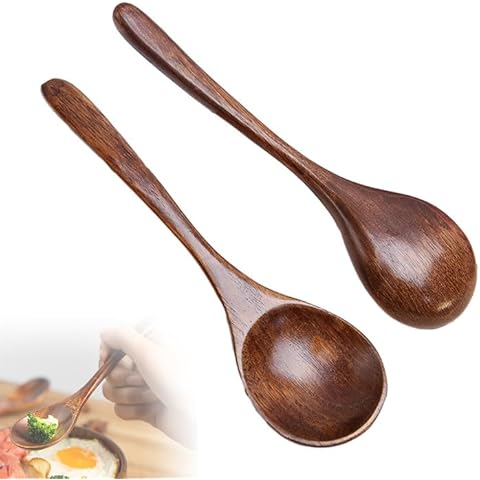 Cuillère en Bois Jinsion 20cm Cover