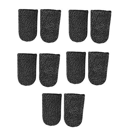 CLISPEED 10 Pcs Jogo Conjunto De Dedo Berços De Dedo Capa De Dedo Protetores De Dedo Manga De Dedo T