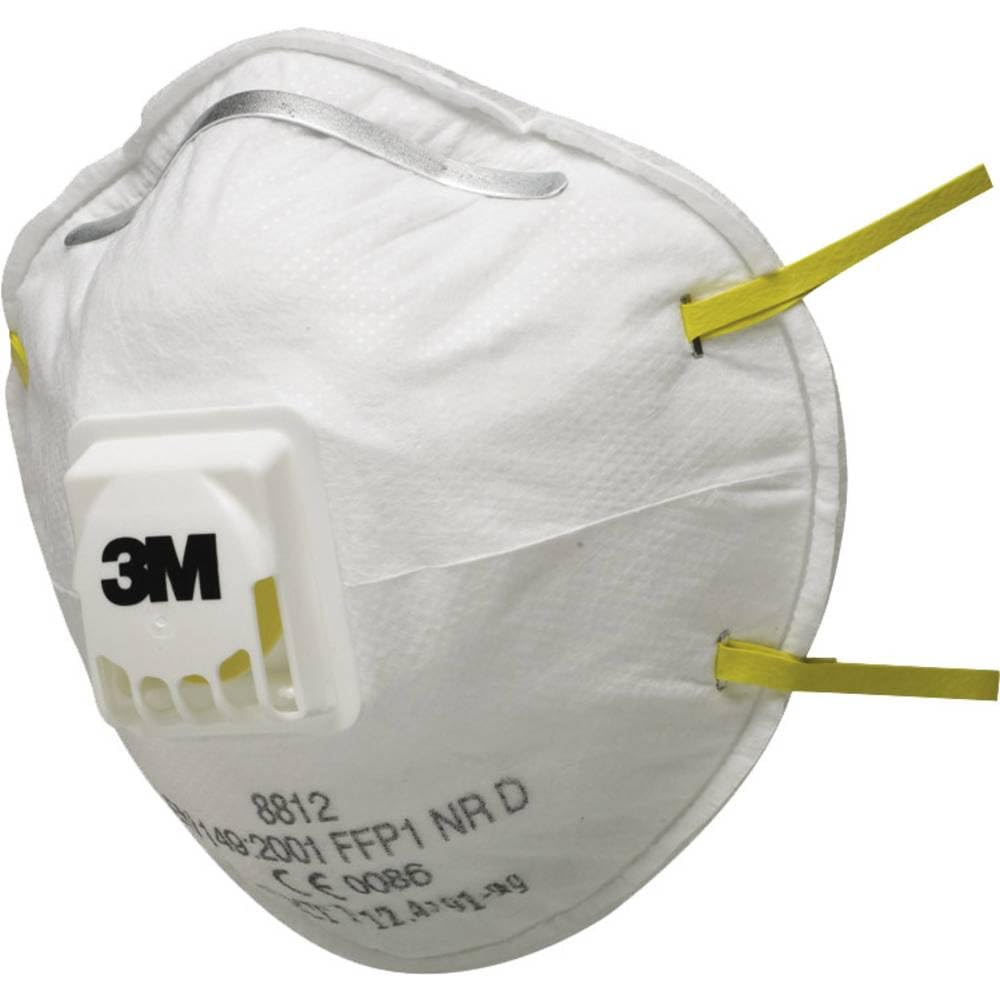 3M 8812 FFP1 Feinstaubmaske Standard mit Ventil