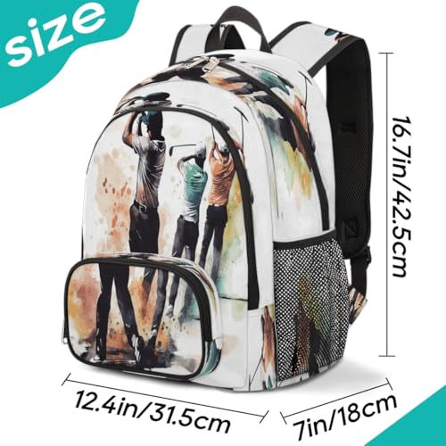 Sac à dos décontracté grande capacité pour voyage et PC - 2